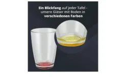 Peill+Putzler Glas 6er-Set Colore