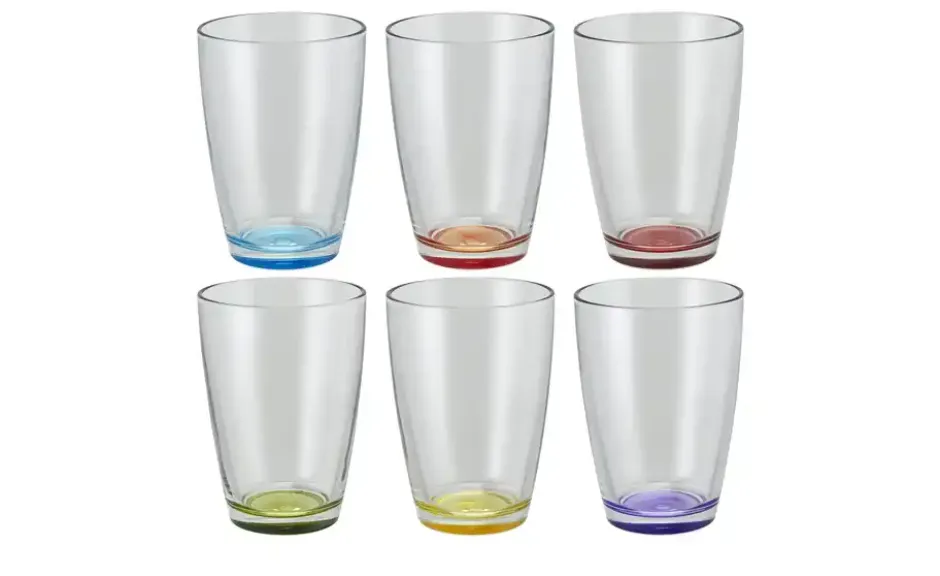 Peill+Putzler Glas 6er-Set Colore