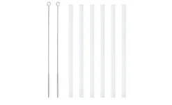 Peill+Putzler Glas-Trinkhalm-.Set