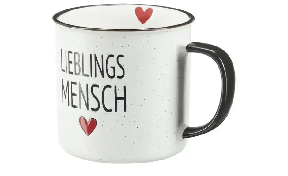 Peill+Putzler Kaffeebecher Lieblingsmensch