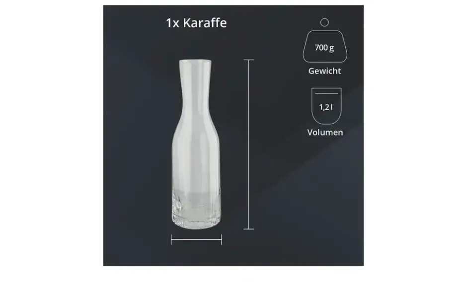 Peill+Putzler Karaffe 1,2 L Tavolo