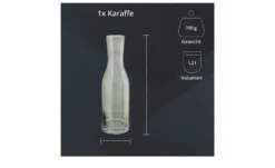 Peill+Putzler Karaffe 1,2 L Tavolo