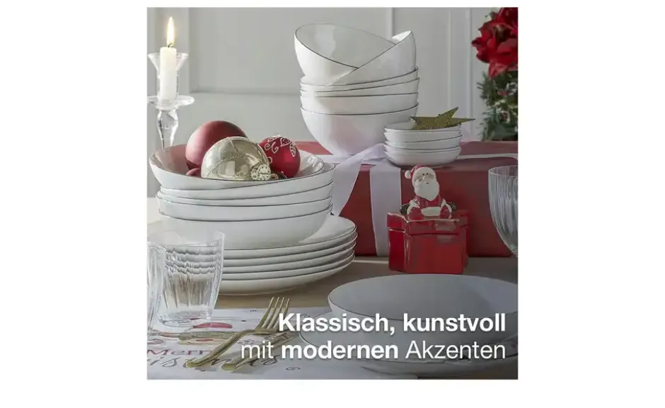 Peill+Putzler Tafelservice, 12-teilig Bologna