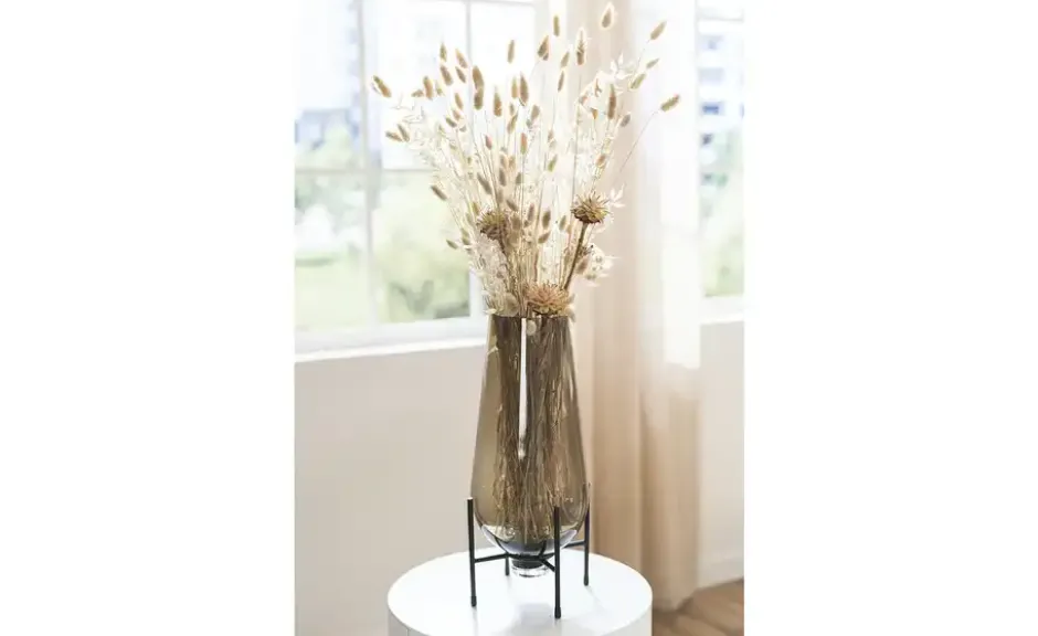 Peill+Putzler Vase mit Metallgestell