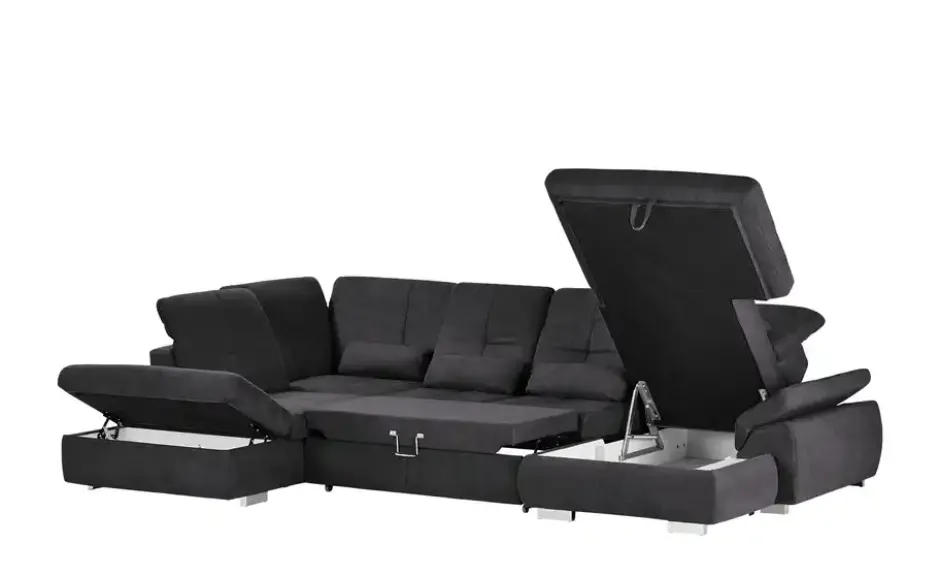 Planform Wohnlandschaft mit Funktion Perry