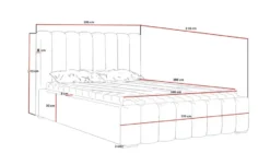 Polsterbett Golden Premium