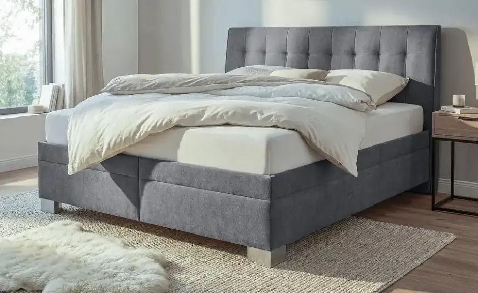 Polsterdoppelbett Naty