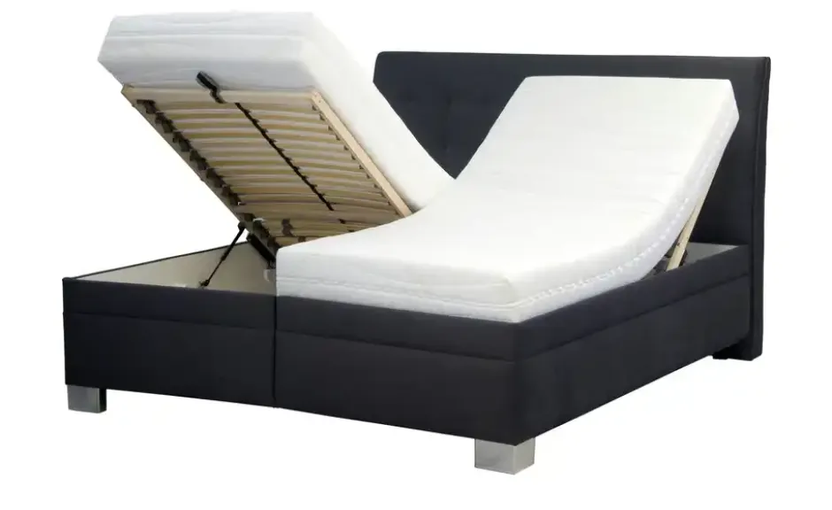 Polsterdoppelbett Naty