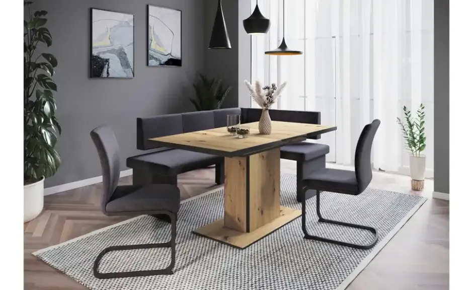 Polstereckbank Pia
