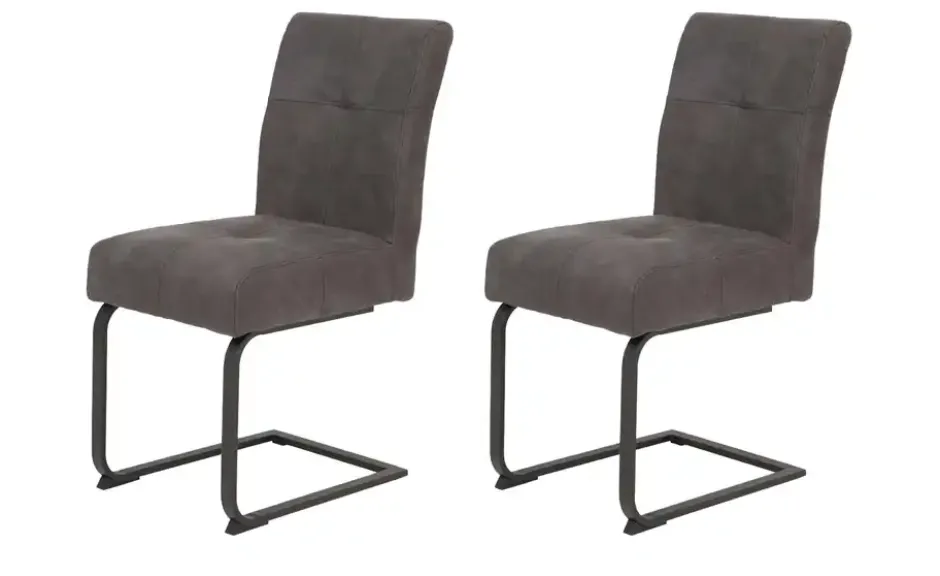 Polsterschwingstuhl 2er-Set Jordan