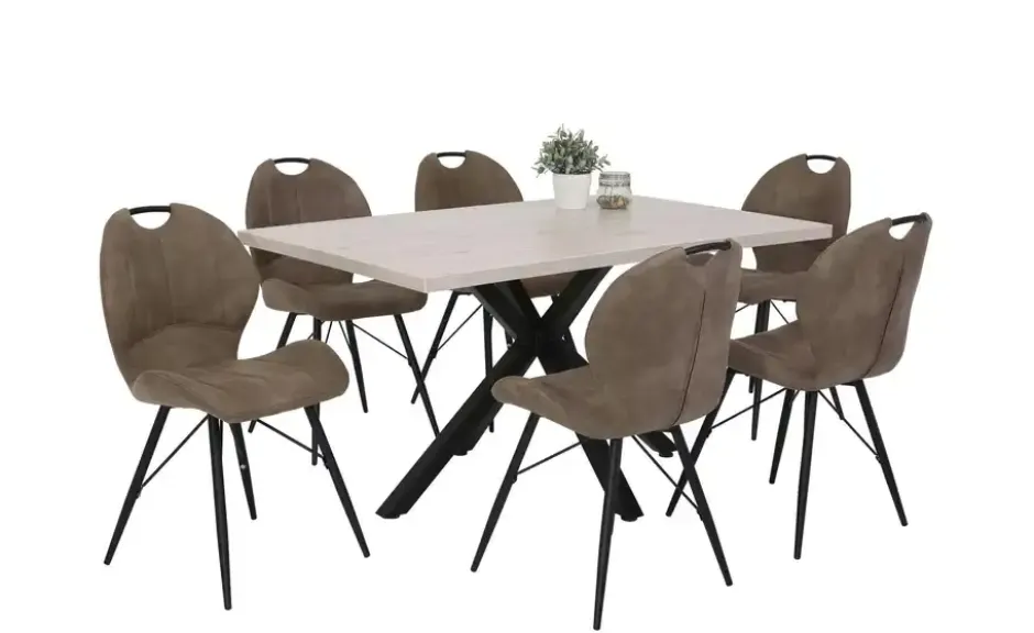 Polsterstuhl 2er-Set Arthur