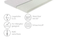 Poly-Schaum Topper