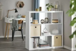 Raumteiler mit 6 Fächern Blumenau