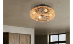 Reality Leuchten Deckenleuchte mit Ventilator