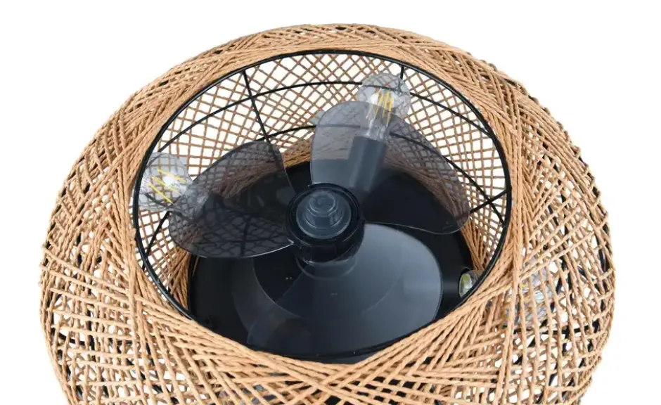 Reality Leuchten Deckenleuchte mit Ventilator