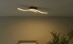 Reality Leuchten LED Deckenleuchte 2-flammig