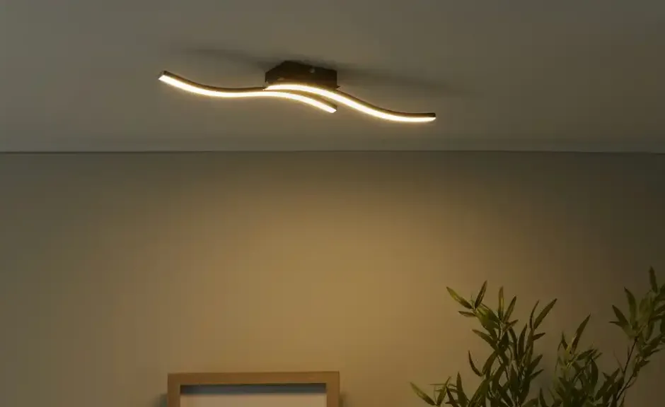 Reality Leuchten LED Deckenleuchte 2-flammig