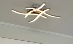 Reality Leuchten LED Deckenleuchte 4-flammig