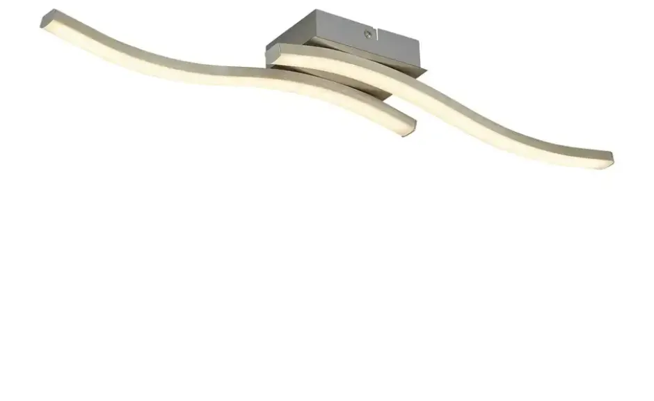 Reality Leuchten LED-Deckenleuchte 2-flammig