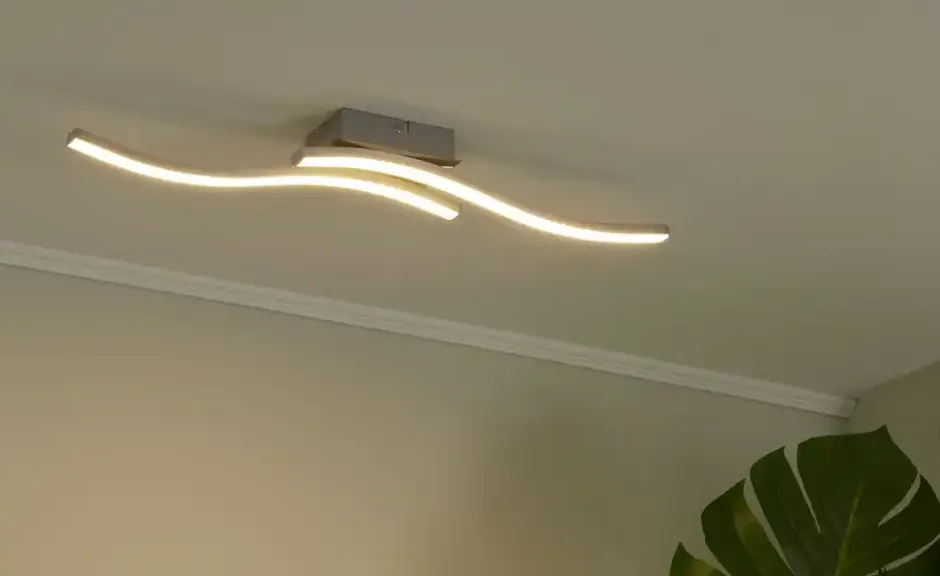 Reality Leuchten LED-Deckenleuchte 2-flammig