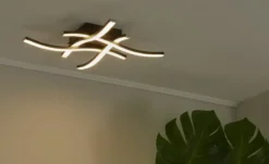 Reality Leuchten LED Deckenleuchte 4-flammig