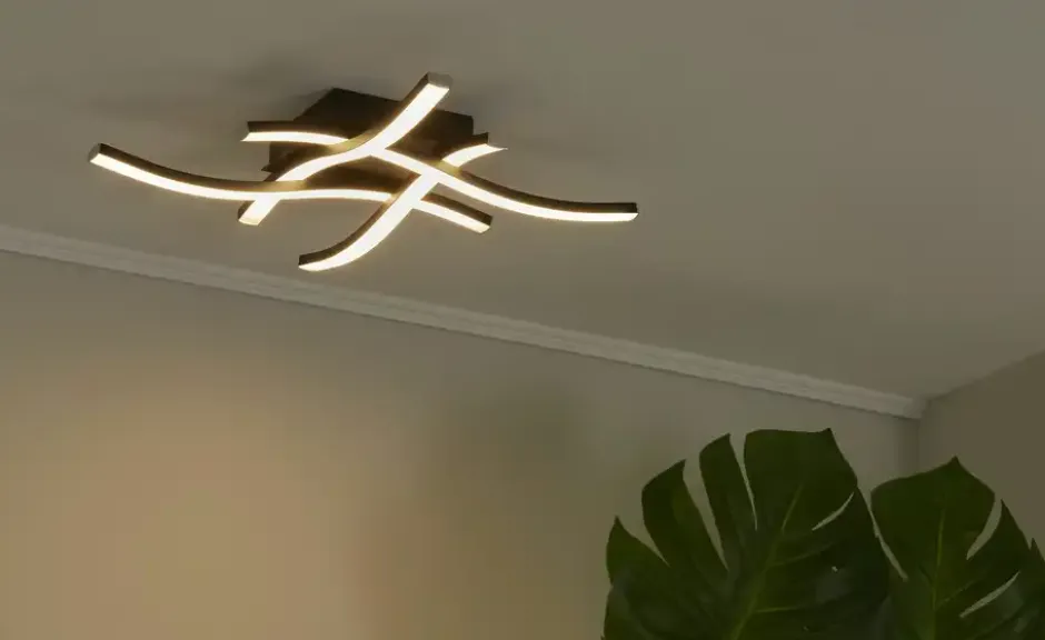 Reality Leuchten LED Deckenleuchte 4-flammig