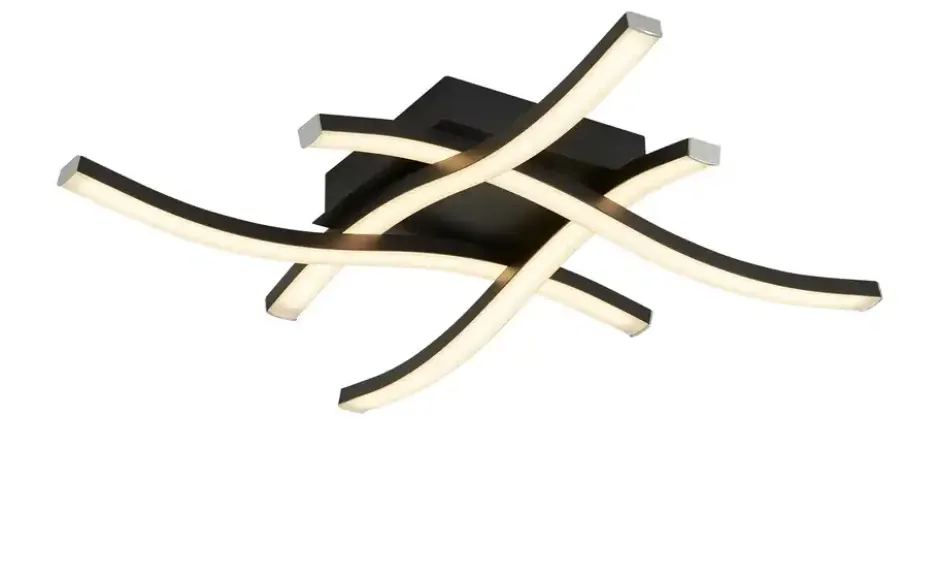 Reality Leuchten LED Deckenleuchte 4-flammig