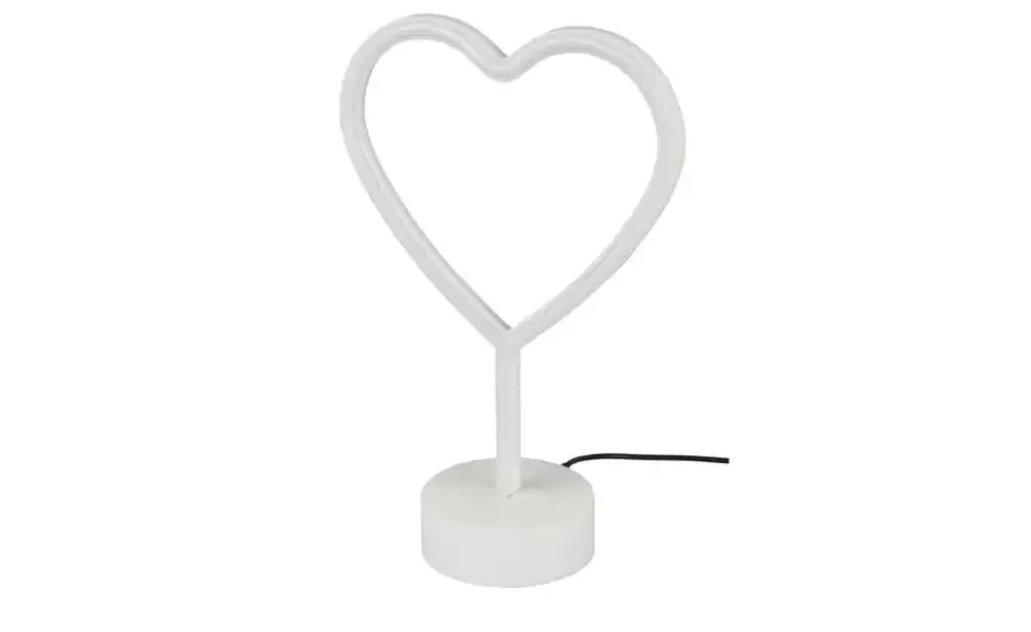 Reality Leuchten LED Tischleuchte "Heart"
