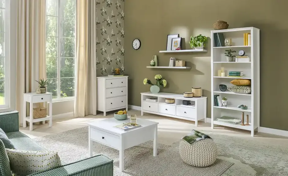 Regal, breit Landliv