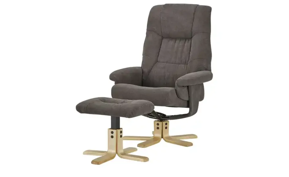 Relaxsessel mit Hocker Babsi