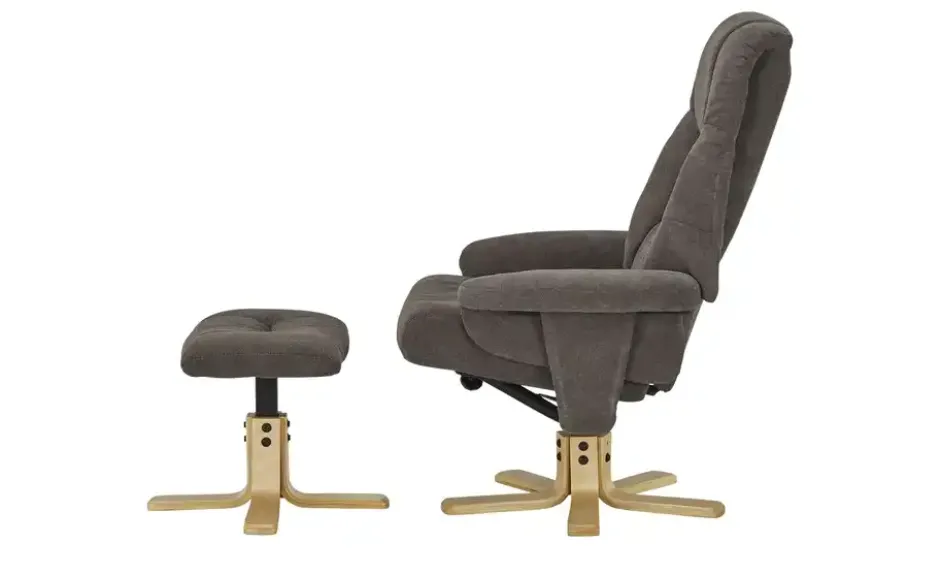 Relaxsessel mit Hocker Babsi