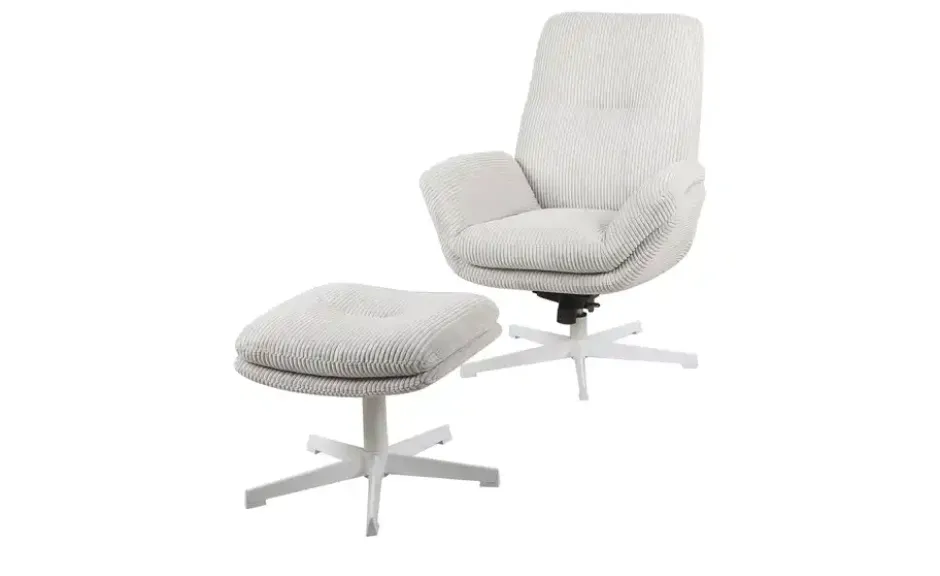 Relaxsessel mit Hocker Balbina