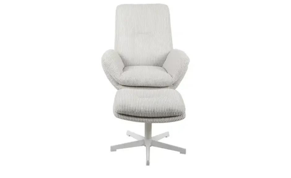Relaxsessel mit Hocker Balbina