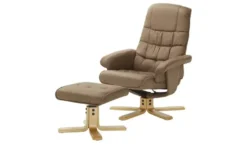 Relaxsessel mit Hocker Franziska