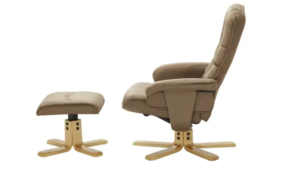 Relaxsessel mit Hocker Franziska