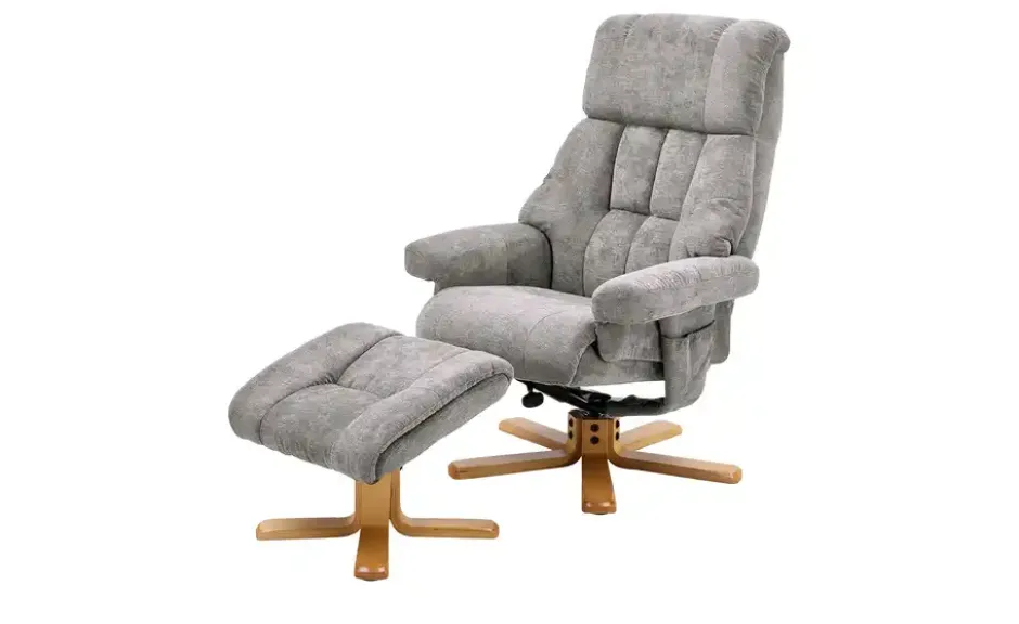 Relaxsessel mit Hocker Frauke