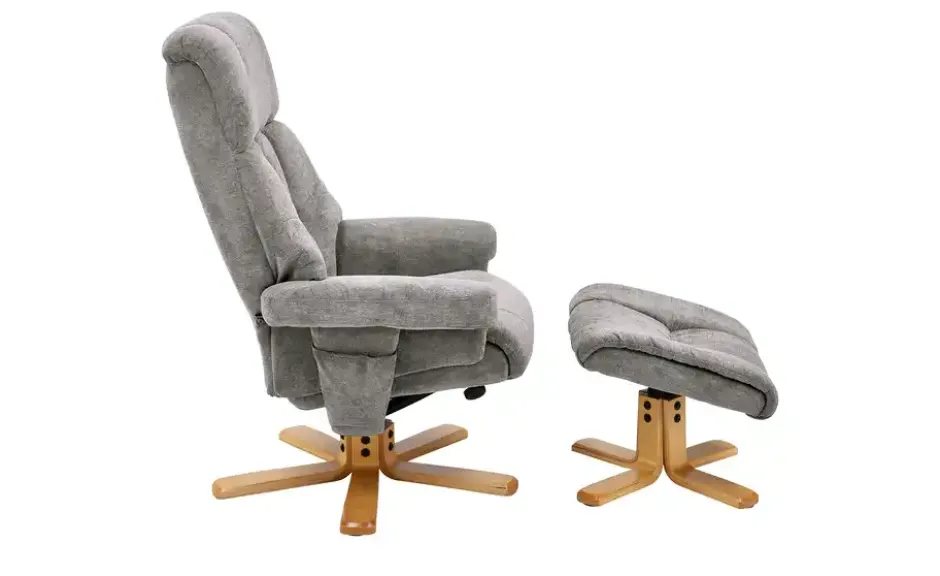 Relaxsessel mit Hocker Frauke