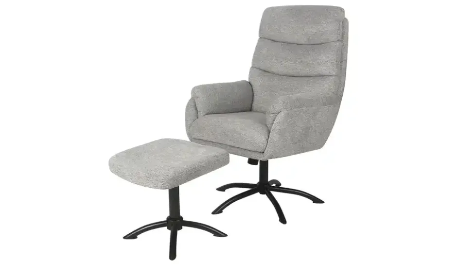 Relaxsessel mit Hocker Frieda