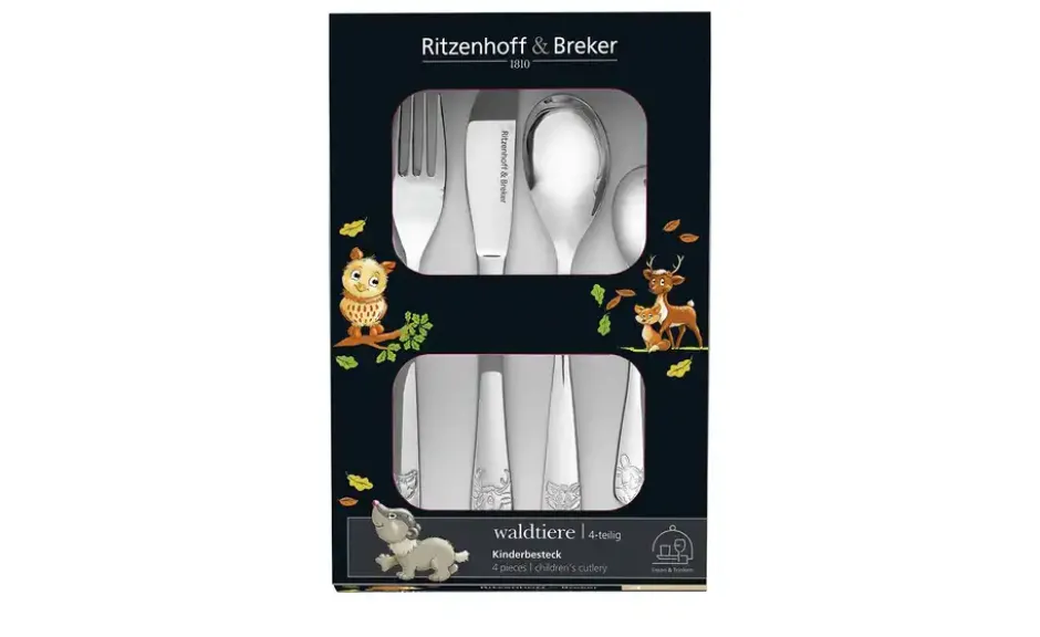 Ritzenhoff & Breker Kinderset "Waldtiere"