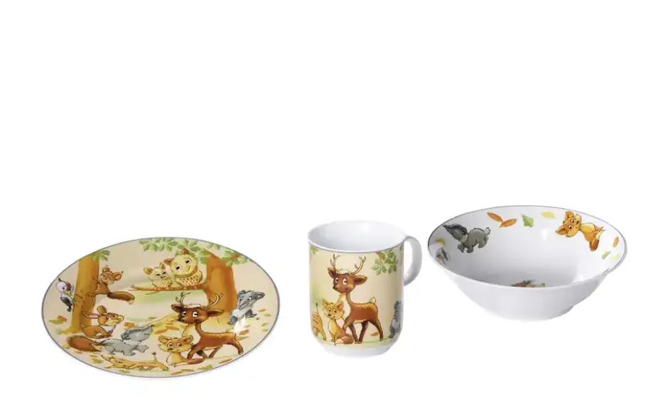 Ritzenhoff & Breker Kinderset "Waldtiere"