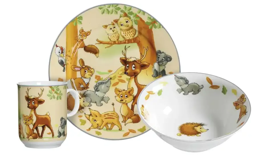 Ritzenhoff & Breker Kinderset "Waldtiere"