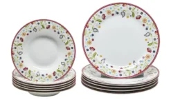 Ritzenhoff & Breker Tafelservice, 12-teilig Shanti