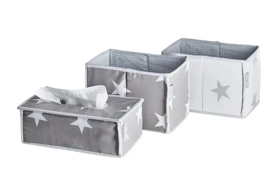 Roba Pflegeorganizer, 3er-Set Little Stars