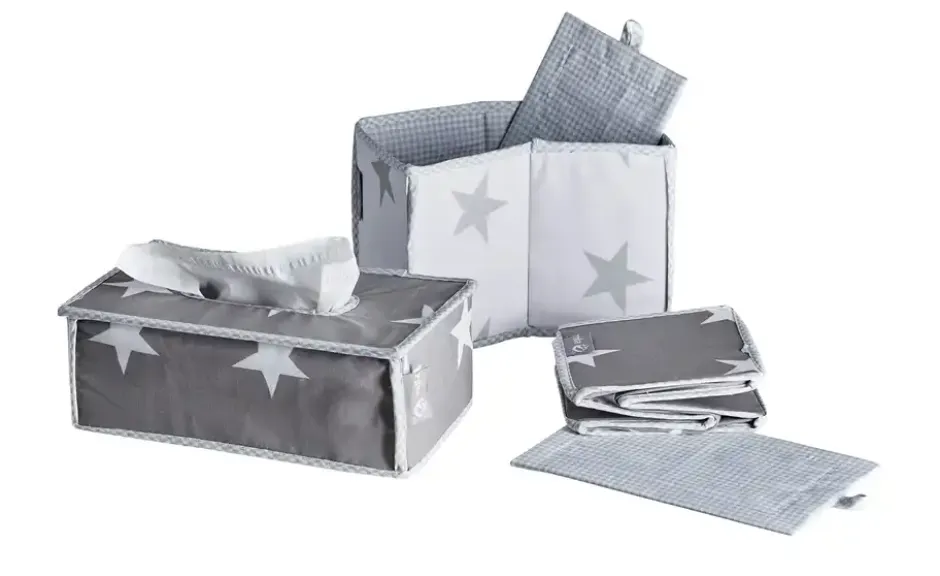 Roba Pflegeorganizer, 3er-Set Little Stars