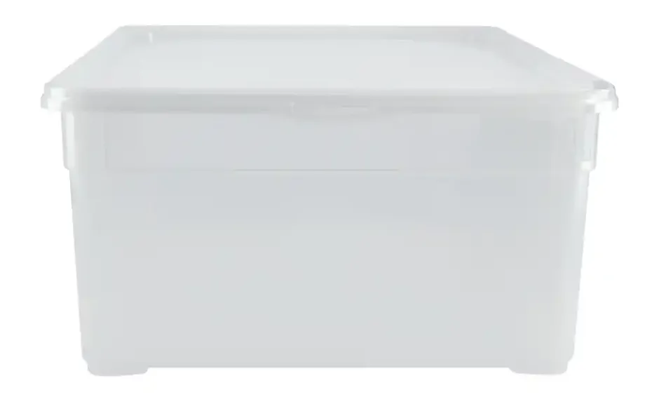 Rotho Aufbewahrungsbox CLEAR
