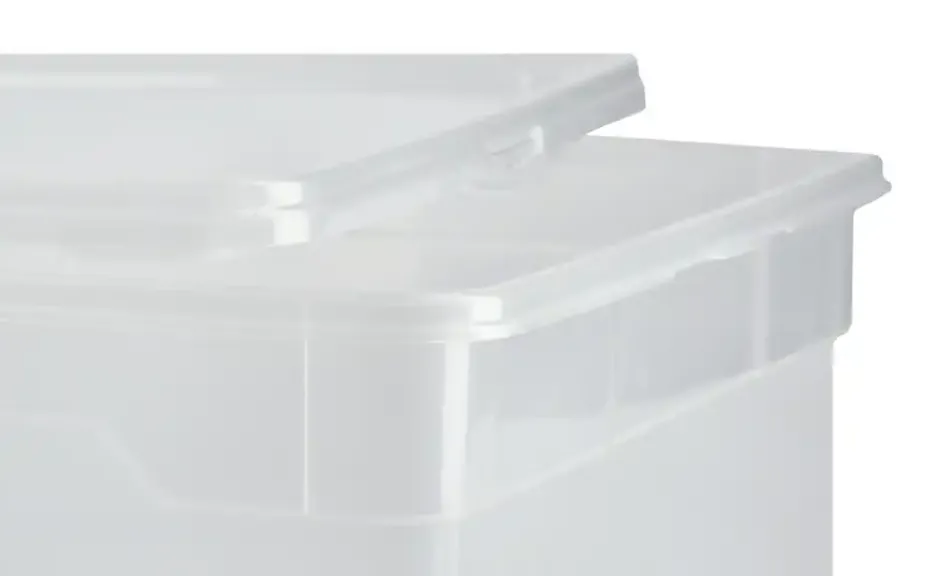 Rotho Aufbewahrungsbox CLEAR