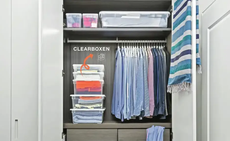 Rotho Aufbewahrungsbox CLEAR