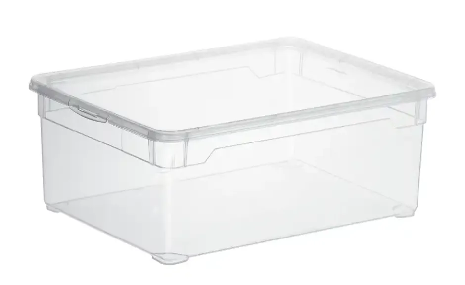 Rotho Aufbewahrungsbox CLEAR