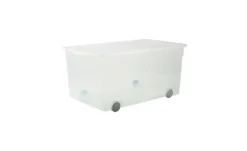 Rotho Aufbewahrungsbox CLEAR