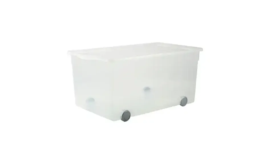 Rotho Aufbewahrungsbox CLEAR